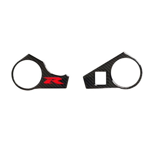 Carbon Fiber Tank Pad Cover Sticker For Suzuki GSXR1000 L7 L8 L9 2017 2018 2019 - Picture 6 of 8
