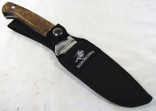 Winchester 4-Piece Knife Set 2008 Limited Edition Wood Presentation Gift Box - Picture 8 of 18