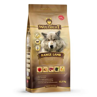 Wolfsblut Adult - Range Lamb | 500 g | 2 kg | 12,5 kg | Hund | Trockenfutter