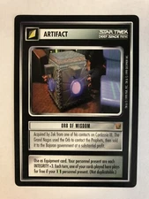Star Trek CCG Orb of Wisdom near-mint Rare – Rules of Acquisition 1999
