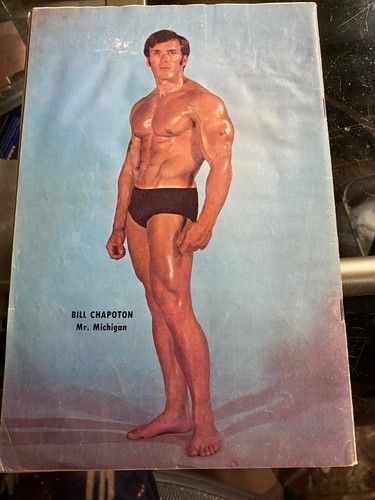 Iron Man Magazine September 1974 Mr World Albert Beckles Very Rare Issue - Picture 3 of 4