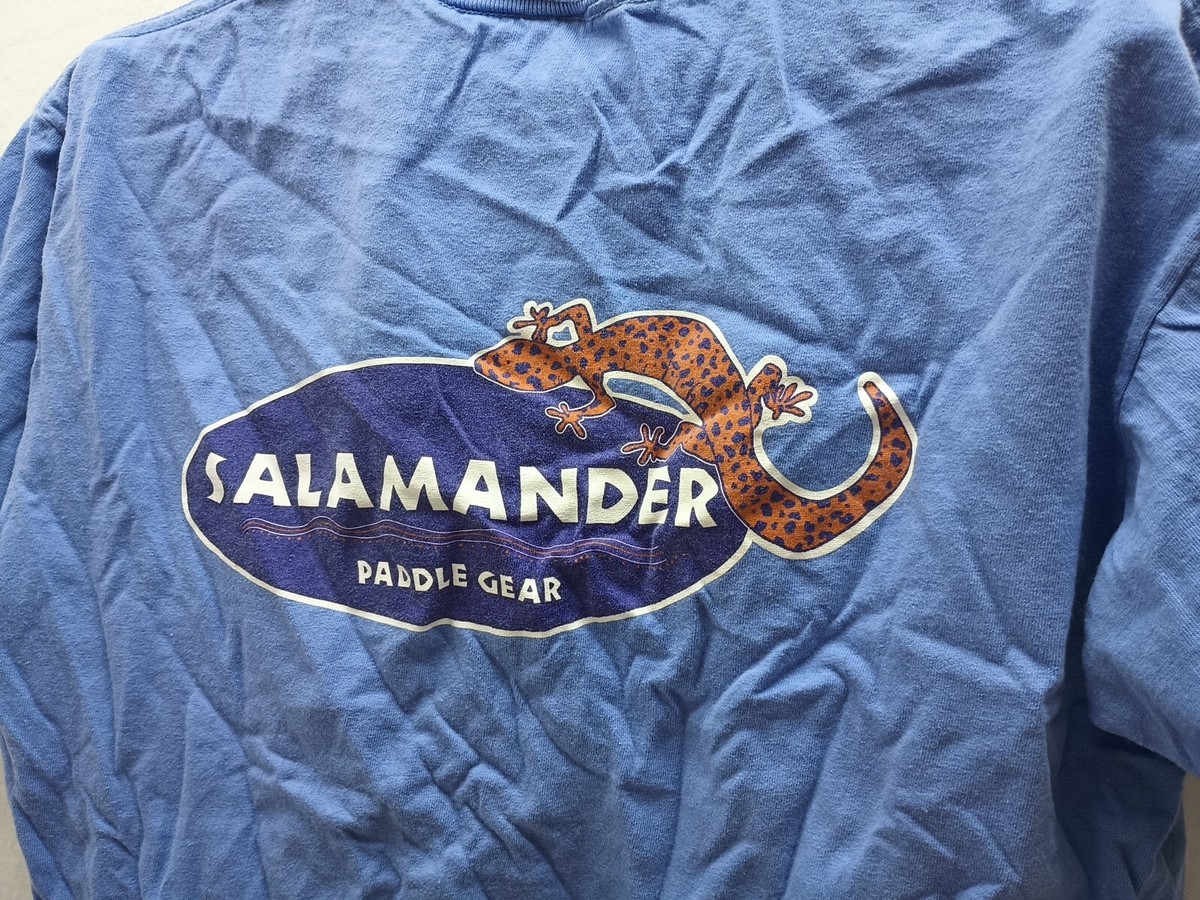 Anvil  T-Shirt  Salamander Paddle Board Size Large View 5