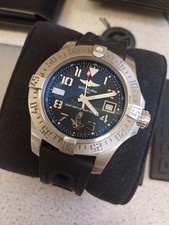 Breitling Avenger 2 seawolf model A17331 limited edition of 45 made h.m.s.u psni