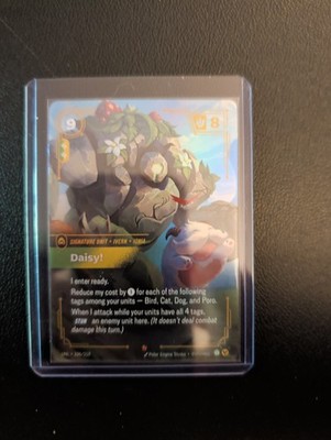 Daisy! Foil 196/219 Unleashed Riftbound League of Legends