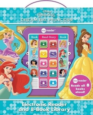 Disney Princess: Dream Big, Princess Me Reader Electronic  (Mixed Media Product)