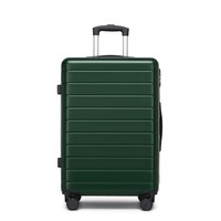 24Inch Hard Shell 4 Wheels ABS Suitcase Medium Check In Luggage Travel Case