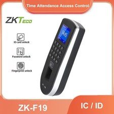 Zkteco F19 ID/IC Access Control System TCP/IP Biometric Fingerprint Time Clock