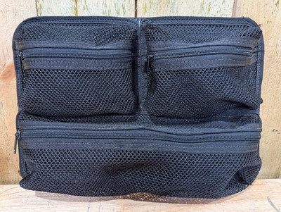 Pelican 1450 / IM2200 Compatible Lid Divider W/ 3 Mesh Zippered Pockets