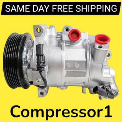 AC Compressor For 2017 2018 2019 2020 2021 2022 2023 2024 ALFA Romeo Guilia 2.0L