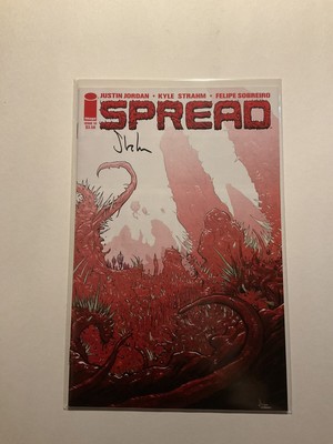 Spread 10 Near Mint Nm Signed Strahm Image