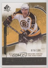 2008-09 SP Authentic SP Notables Limited 79/100 Ray Bourque #140 HOF 4gd