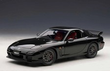 AUTOart 1/18 Mazda RX-7 FD Spirit R Type A Brilliant Black Diecast Model w/Box