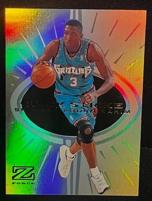 1998 SKYBOX Z-FORCE SAREEF ABDUR-RAHEEM QUICK STRIKE #1QS--HOLOFOIL---CLEAN