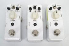 LOT/3x Homemade DIY Micro guitar effects peda...