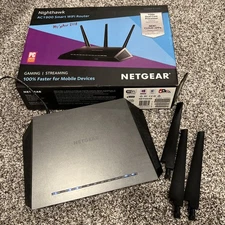 NETGEAR Nighthawk AC1900 Smart WiFi Router (‎R7000-100NAS)