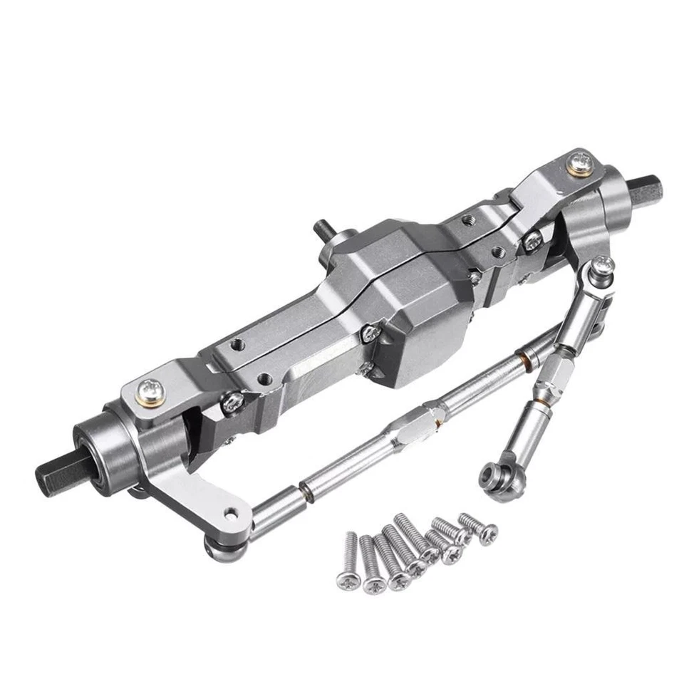 Parti 1/16 di 6 Ruote Metalliche Anteriori, Parti Dell'asse Posteriore Dell'asse - Immagine 3 di 4