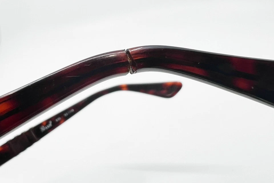 Óculos de sol feminino Persol vintage Ratti Carol 830 marrom tartaruga 17919 - Imagem 3 de 4