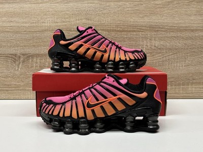 Women s Nike Shox TL  Fade Pinksicle  Total Orange (IH1336 601) NEW