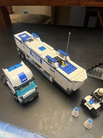 Lego City Police Command Center 7743 100% Complete W/Instructions