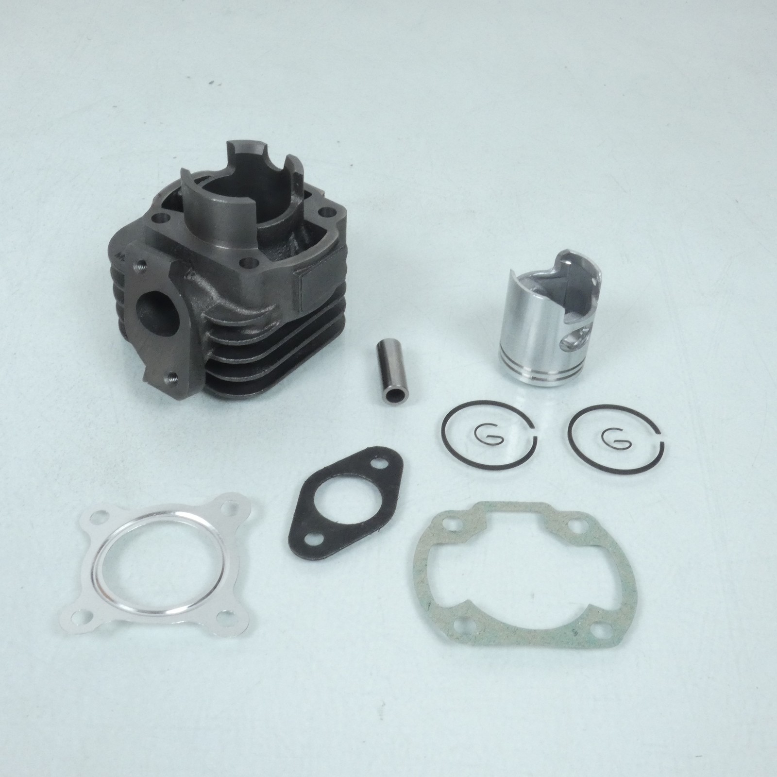 Cylindre piston EVOK 40mm avec axe de 12mm pour Keeway Focus 50