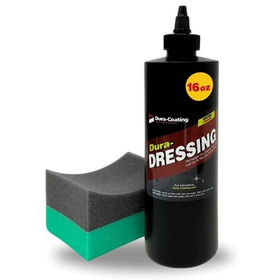 DURA-COATING TECHNOLOGY, Dressing Tire Re-Load 16 oz - RE-LOAD KIT 