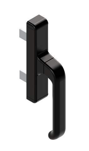 effedielle CREMONESE GIESSE 1004 MANIGLIA PER INFISSI IN ALLUMINIO ESTERNI "PERS