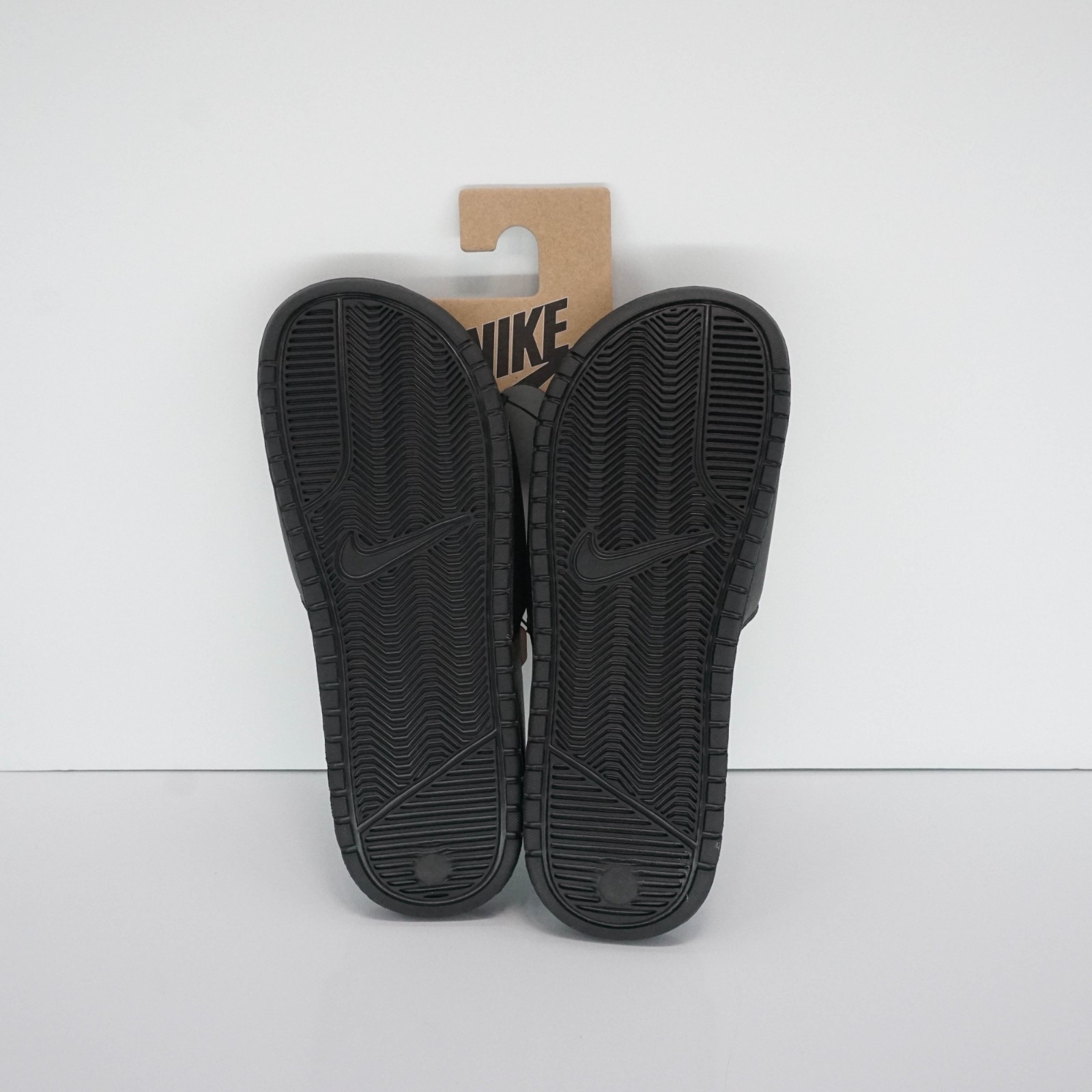 PANTOFOLA D’ORO Sandalo Nike donna Benassi JDI Slides 343881 007 nero oro rosa taglia 9 senza scatola etichette