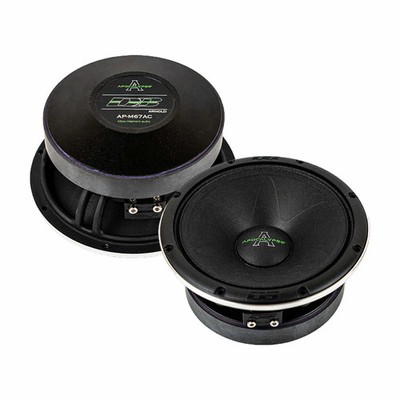 Deaf Bonce Apocalypse AP-M67AC 6.5'' 300W RMS Arnold Midrange Speakers (Pair)