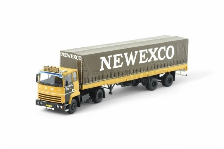 Semi-remorque Tekno Concept 95 BVD, Bleu, échelle 1:50, DAF, Métal, Neuf