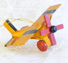 Mix Selection Vintage Wood Christmas Ornaments — photo 3
