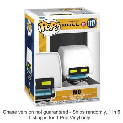 Wall-E Mo Funko Pop mit hohem Sammelwert! Vinylfigur Chase Ships 1 in 6 3,75''