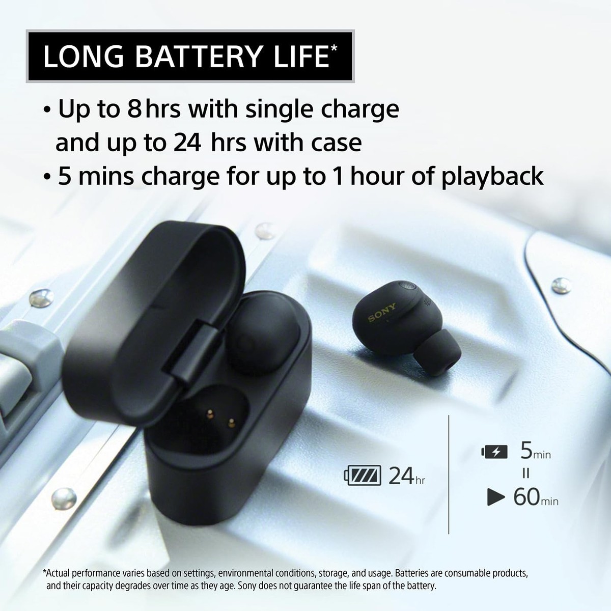 SONY WF1000XM6/B Headphones | eBay