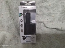 iHome fm transmitter bluetooth