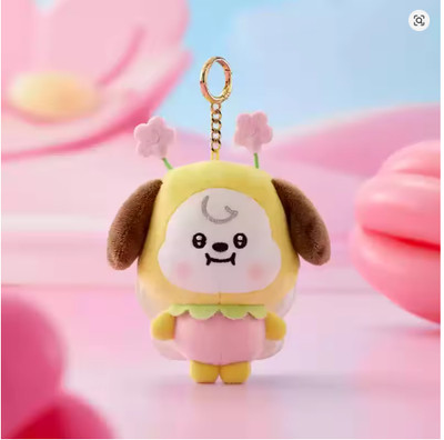 BT21 Chimmy Cooky koya Shooky Tata Creative Anime Peripheral Cartoon Keychain Pe