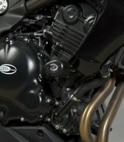 Schutzpads R&G Racing Aero Schwarz Kawasaki ER-6 N