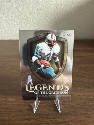 NFL フィギュア Earl Campbell ヒューストンオイラーズ レア Topps Chrome Legends of the Gridiron Earl Campbell LOG-12 Houston