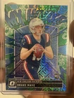 2024 Panini Donruss Optic My House! Drake Maye #8 Dragon Parellel  /24 (RC)