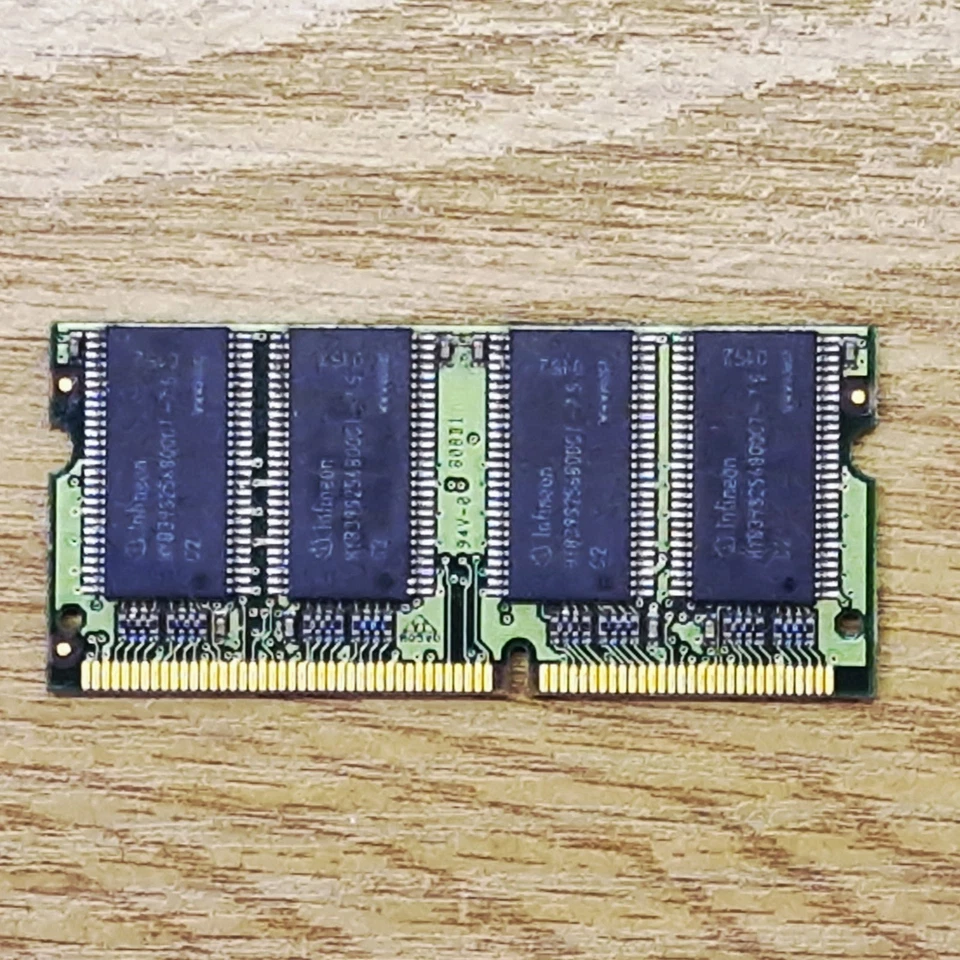 Memory Module SODIMM 144Pin 3.3V PC-133 SD 16*16 RPL20HT1  256MB - Image 2 of 2