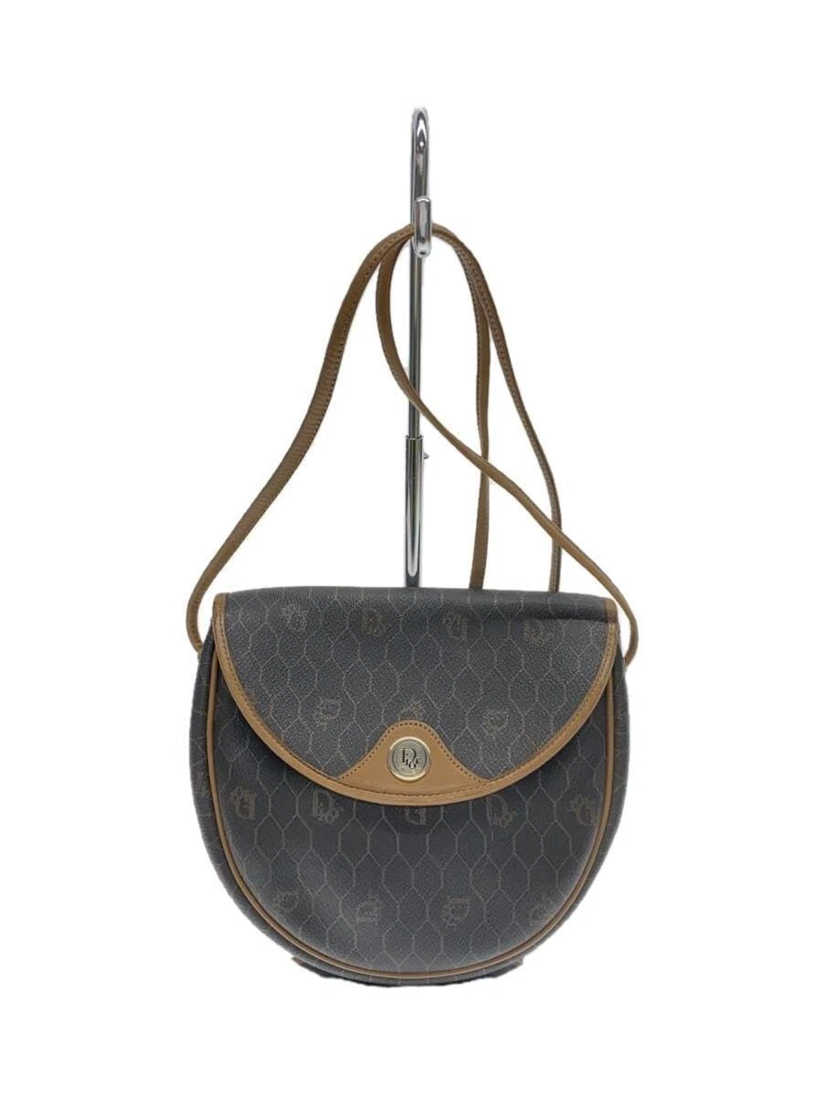 Sac à bandoulière Christian Dior    Marron all over