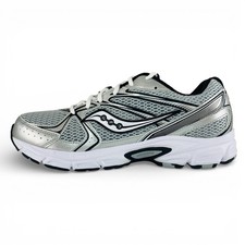 Saucony Ride Millennium Silver Black Sneakers Men's Shoes S70812-70