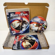 Prince of Persia (PAL Sony PS3, 2008) *Near Mint* Complete *Disc Perfect*