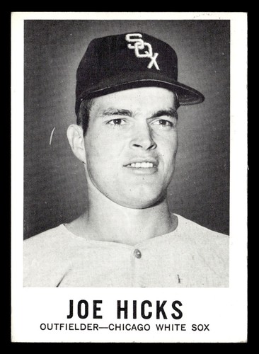 Joe Hicks #74 1960 Leaf card