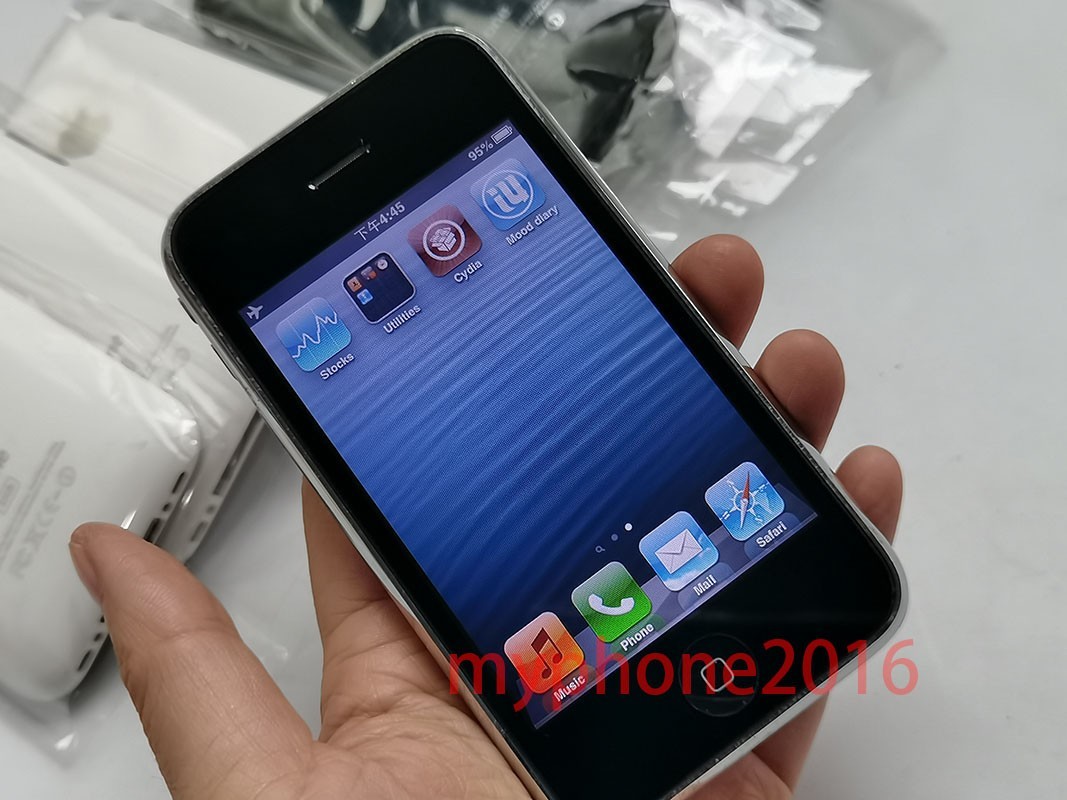 Buy Apple iPhone 3GS - 16 GB - Black (Unlocked) online | eBay