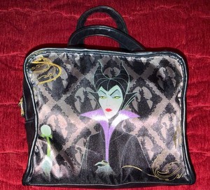 Disney Maleficent Makeup Bag