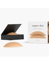 Nipples Skin Original B6 Adhesive   Caramel Color, Size D Cups OB/LN