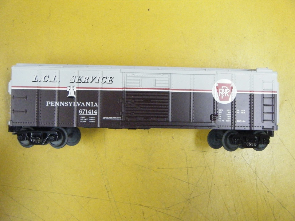 MTH #671414 Pennsylvania L.C.L. Boxcar LN - Image 2 of 4