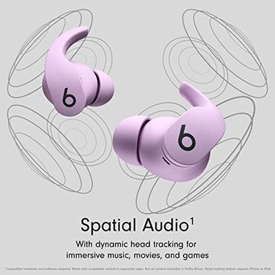 Beats Fit Pro True Wireless Noise Cancelling in-Ear Headphone MK2H3LL/A - Purple