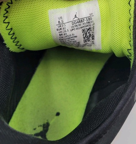 Nike Air Jordan WHY Not Zer0.4 Men's Size 8.5 Basketball Shoes DD4887-100 - Picture 18 of 18