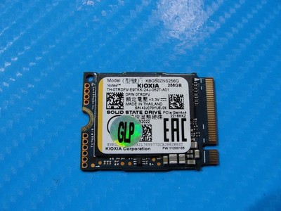 Dell 5320 Kioxia 256GB NVMe M.2 SSD Solid State Drive KBG50ZNS256G TRDFV