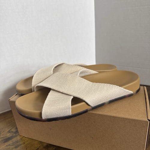 Rothy’s Women’s The Weekend Slide Oat Bone Size 9 NEW In Box - Picture 3 of 8
